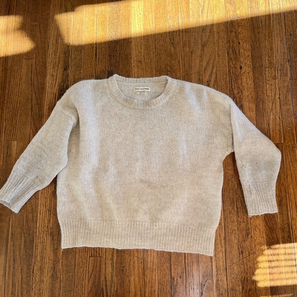 Isabel Marant Étoile Cream cropped sweater size 36 - Picture 1 of 2